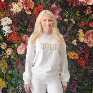 Bride sweatshirt